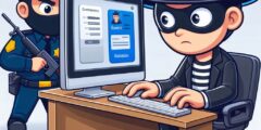 الاستيلاء على الهوية الرقمية