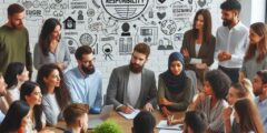 المسؤولية الاجتماعية والأخلاقية للشركات