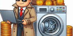 جرائم غسيل الأموال عبر العملات الرقمية